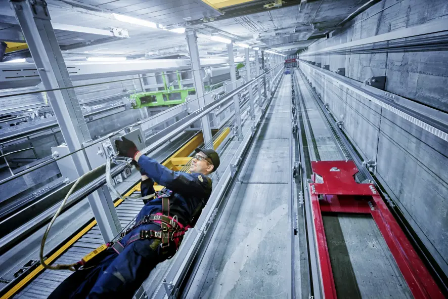 Sinanpaşa Asansör Bakımı